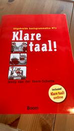 Klare Taal, Boom, Nieuw, Ophalen of Verzenden, Alpha