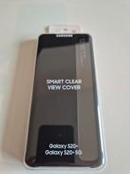 Samsung Galaxy S20+ Hoesje - Smart Clear View Cover, Ophalen of Verzenden, Nieuw, Frontje of Cover