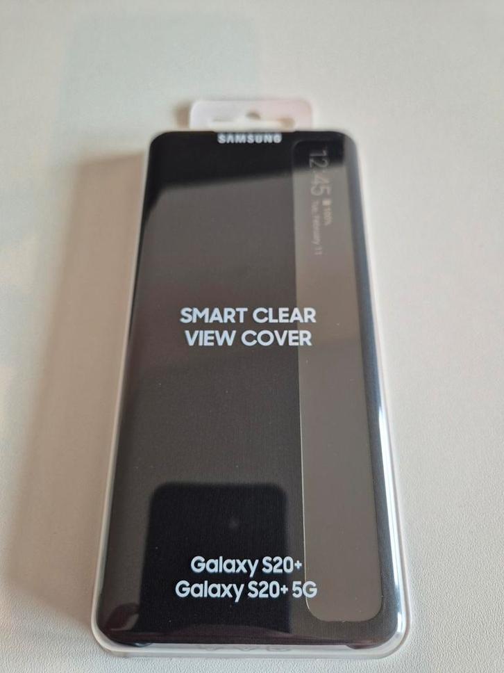 Samsung Galaxy S20+ Hoesje - Smart Clear View Cover, Telecommunicatie, Mobiele telefoons | Hoesjes en Frontjes | Samsung, Nieuw