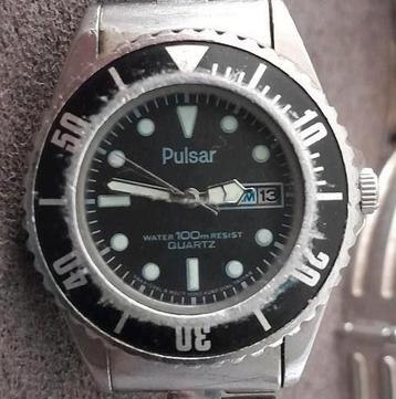 Pulsar Dames duiker horloge 31mm kast submariner beschikbaar voor biedingen