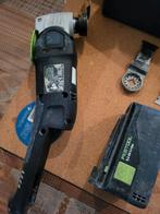 Festool Multitool met 2 Accu's, Lader en Koffer, Doe-het-zelf en Verbouw, Gereedschap | Overige machines, Ophalen of Verzenden
