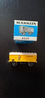 Marklin 4509 Bananenwagen, Ophalen, Gebruikt, Wagon, Märklin