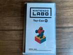 Labo toy-con 02 robot kit compleet, Spelcomputers en Games, 1 speler, Ophalen, Zo goed als nieuw, Vanaf 7 jaar