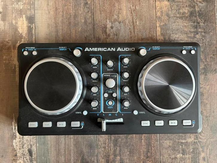 American Audio ELMC1 – Compacte DJ-controller, Muziek en Instrumenten, Dj-sets en Draaitafels, Zo goed als nieuw, Overige merken