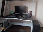 Bureau, Huis en Inrichting, Ophalen, In hoogte verstelbaar, Zo goed als nieuw, Bureau