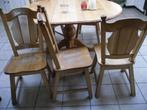 Stoelen, TRADITIONEEL GEMAAKT MET PEN EN GAT VERBINDINGEN, Ophalen, Gebruikt, Overige kleuren, Vijf, Zes of meer stoelen