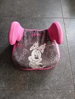Minnie Mouse autostoelverhoger 15-36 kg, Overige merken, 15 t/m 36 kg, Gebruikt, Autogordel