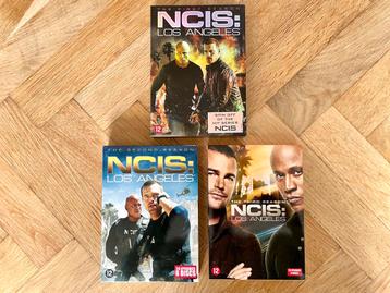 NCIS: Los Angeles - Seizoen 1 t/m 3 op DVD (krasvrij met NL) beschikbaar voor biedingen