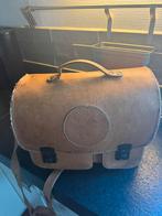 Vintage de Ruiter schooltas leder, Ophalen, Zo goed als nieuw, Minder dan 35 cm, Minder dan 50 cm