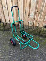 Steekwagen of viskar verlengbaar en inklapbaar, Ophalen of Verzenden, Zo goed als nieuw