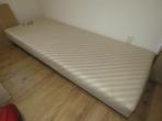 Logeerbed op metalen pootjes 80 x 200 evt. met matras, Huis en Inrichting, 80 cm, Eenpersoons, Metaal, Zo goed als nieuw