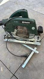 Metabo cirkelzaag ks 1266s, Doe-het-zelf en Verbouw, Gereedschap | Zaagmachines, Ophalen of Verzenden, Gebruikt, Cirkelzaag
