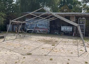 Legertent frame & Leger kisten beschikbaar voor biedingen