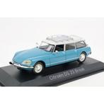 Citroen DS 23 Break 1974 Blauw Schaal 1:43 Norev Ref. 155048, Hobby en Vrije tijd, Modelauto's | 1:43, Auto, Norev, Ophalen of Verzenden