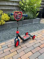 Step spiderman, Fietsen en Brommers, Steps, Ophalen of Verzenden, Zo goed als nieuw, Gewone step