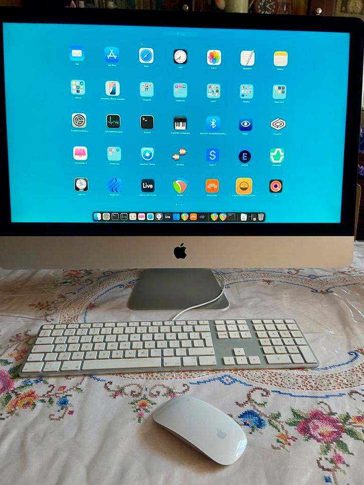 Imac 27 inch Music Studio met alle software installeerd, Muziek en Instrumenten, Midi-apparatuur, Gebruikt, Ophalen