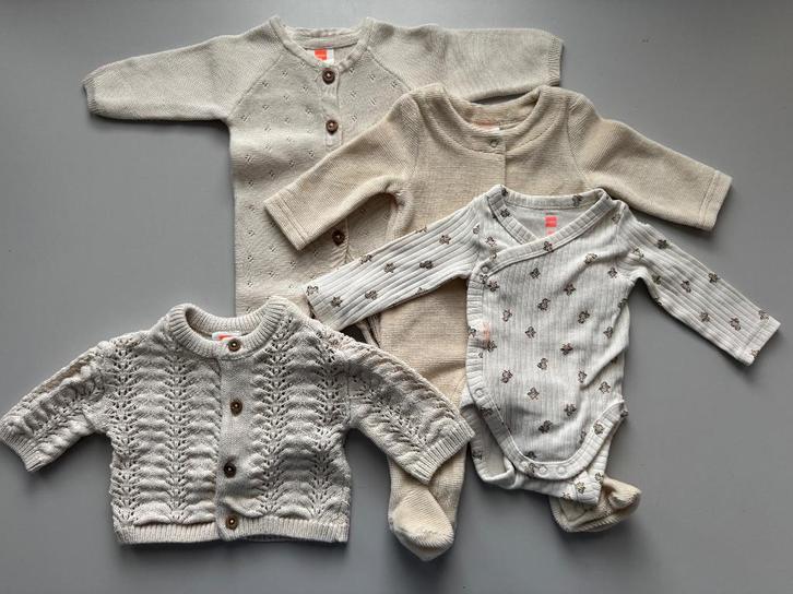 17-delig babykleding maat 50/56 HEMA Zara Noppies, Kinderen en Baby's, Babykleding | Baby-kledingpakketten, Gebruikt, Maat 50