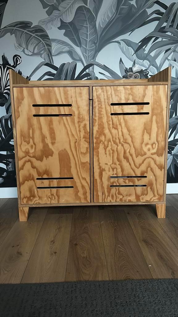 Commode, Huis en Inrichting, Kasten | Kledingkasten, Zo goed als nieuw, Minder dan 100 cm, 100 tot 150 cm, 25 tot 50 cm, Met plank(en)