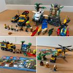 LEGO Jungle 60158 60160 60161, Ophalen of Verzenden, Zo goed als nieuw, Complete set, Lego