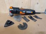 Oscillerende multitools

Worx Wx681 Multitool 450W, Ophalen of Verzenden, Gebruikt, Minder dan 700 watt