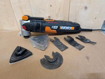 Oscillerende multitools

Worx Wx681 Multitool 450W

 beschikbaar voor biedingen