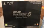 PS3 Gran Turismo 5 - signature edition - collector edition, Nieuw, Ophalen of Verzenden, Zonder controller, 12 GB