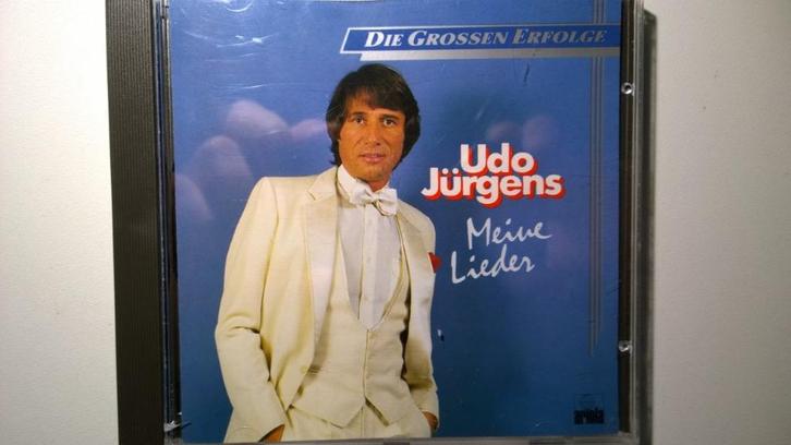 Udo Jürgens - Meine Lieder, Cd's en Dvd's, Cd's | Pop, Zo goed als nieuw, 1980 tot 2000, Ophalen of Verzenden