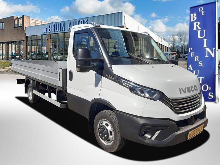 Iveco Daily 35C18 3.0d Autm. 3500 Kg Trekhaak Airco Cruiseco, Auto's, Bestelauto's, Bedrijf, Te koop, ABS, Achteruitrijcamera