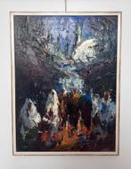 Abstract-expressionistisch schilderij Johannes Bévort, 1971, Ophalen of Verzenden