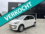 Volkswagen Up! 1.0 High Up! CUP Edition / Cruise / Stoelverw, Voorwielaandrijving, Euro 5, Stof, Gebruikt