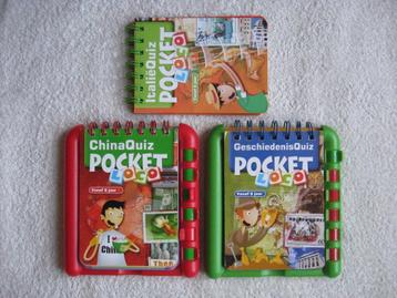 diverse Pocket Loco - Houders met boekjes  beschikbaar voor biedingen