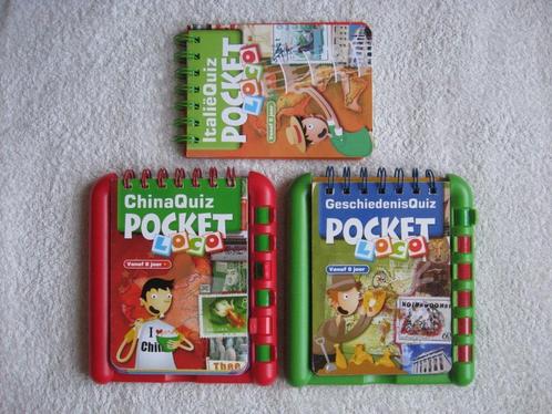 diverse Pocket Loco - Houders met boekjes, Kinderen en Baby's, Speelgoed | Educatief en Creatief, Zo goed als nieuw, Puzzelen