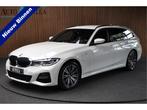 BMW 3 Serie Touring 330e M-Sport Navi Leer Carplay Laser LED, Automaat, 1998 cc, Gebruikt, Zwart