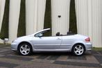Peugeot 307 CC 2.0-16V Cabrio, Leder, ECC, LMV,, Voorwielaandrijving, Zwart, 4 cilinders, 4 stoelen