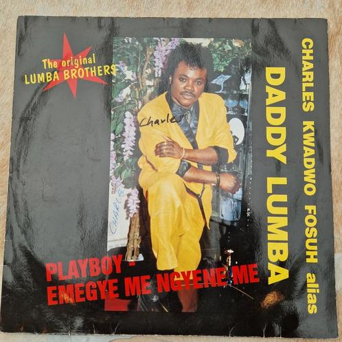 Daddy Lumba - Playboy Emegye Me Ngyene Me LP Ghana High-Life, Cd's en Dvd's, Vinyl | Wereldmuziek, Gebruikt, 12 inch, Ophalen of Verzenden
