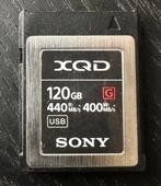 XQD kaarten sony, Verzenden, Gebruikt, Sony