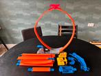 Hot wheels looping en losse baandelen, Ophalen, Gebruikt, Handmatig, Hot Wheels