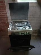 Te koop, oven + fornuis, €50,-, Witgoed en Apparatuur, Fornuizen, Gebruikt, Gas, Vrijstaand, 85 tot 90 cm