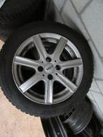 winterbanden op alu velgen 185/60/15 Opel, Chevrolet, Auto-onderdelen, Banden en Velgen, Ophalen, Gebruikt, 15 inch, Banden en Velgen