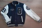 Als nieuw, mooie baseball jas voor heren,mt XS,america today, Blauw, Ophalen of Verzenden, Zo goed als nieuw, Maat 46 (S) of kleiner