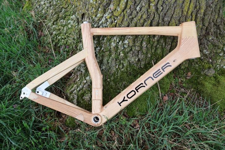 Houten fietsframes (prototypes), Fietsen en Brommers, Overige Fietsen en Brommers, Nieuw, Ophalen of Verzenden