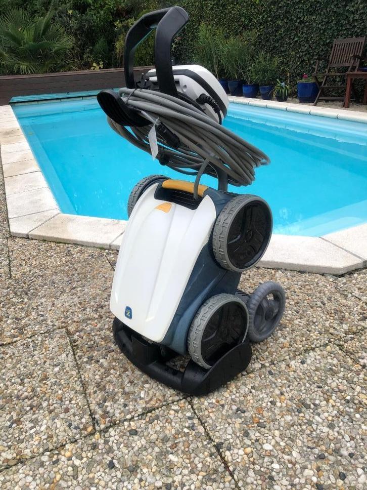 Zwembadrobot  zodiac vortex 4WD met lift functie, Tuin en Terras, Zwembad-toebehoren, Gebruikt, Ophalen
