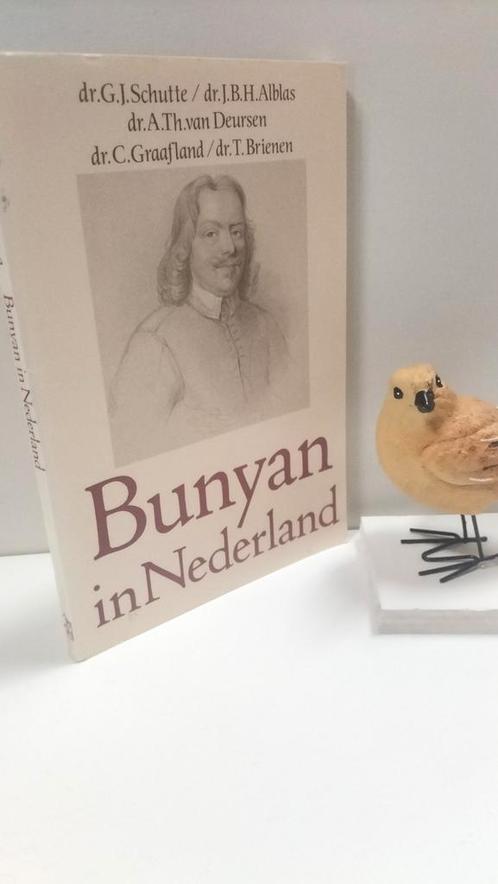 Schutte, Dr. G.J. e.a.; Bunyan in Nederland, Boeken, Godsdienst en Theologie, Gelezen, Christendom | Protestants, Ophalen of Verzenden