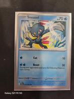 sneasel, Hobby en Vrije tijd, Verzamelkaartspellen | Pokémon, Ophalen of Verzenden, Zo goed als nieuw, Losse kaart