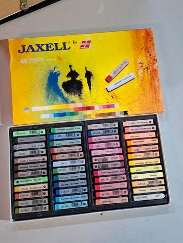 JAXELL Pastelkrijt Set - 48 Kleuren beschikbaar voor biedingen