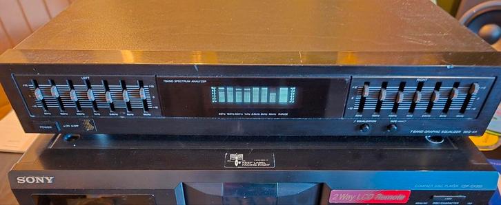 Sony SEQ-411 Equalizer, Audio, Tv en Foto, Cd-spelers, Zo goed als nieuw, Sony, Ophalen of Verzenden