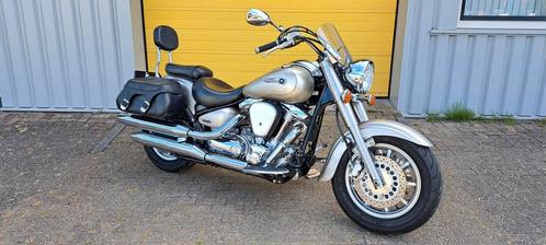 YAMAHA XV 1600 WILDSTAR (bj 2002), Motoren, Motoren | Yamaha, Bedrijf, Overig, meer dan 35 kW, 2 cilinders, Motorrijbewijs A