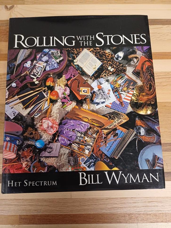 Rolling with the Stones - Bill Wyman, Boeken, Muziek, Gelezen, Artiest, Ophalen of Verzenden