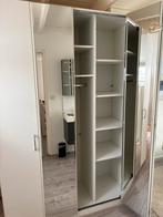 Klerenkast met spiegeldeuren, Ophalen, Gebruikt