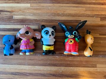 Bing poppetjes (set van 5) beschikbaar voor biedingen